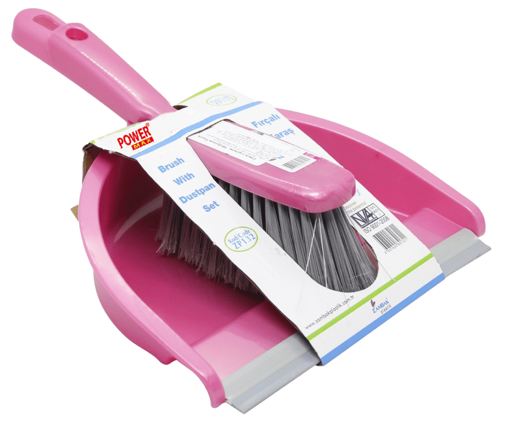Brush & Dustpan