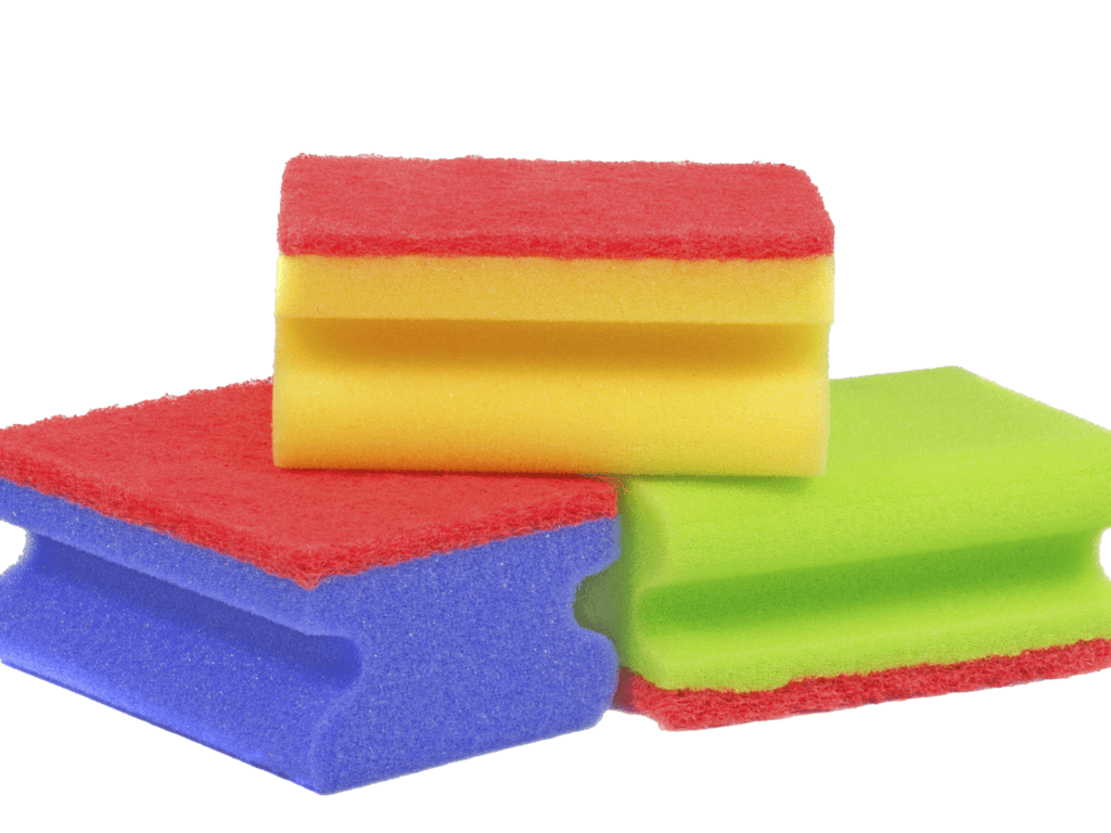 5′ Color Pulse Grooved Sponge
