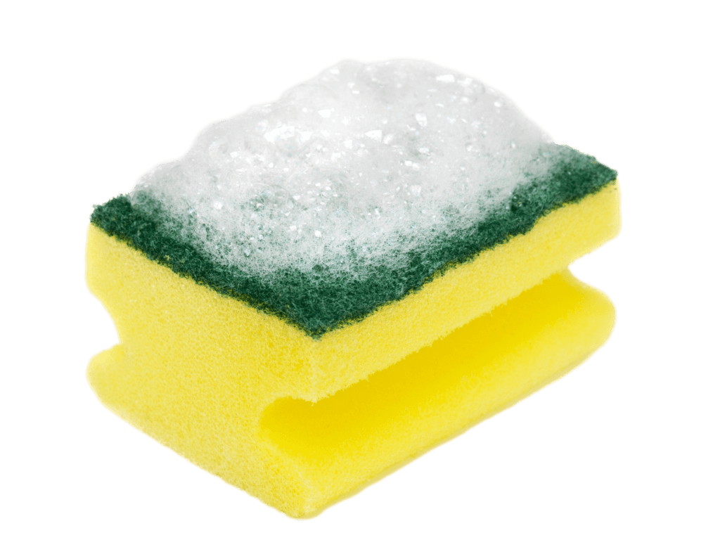 3′ Scouring Sponge