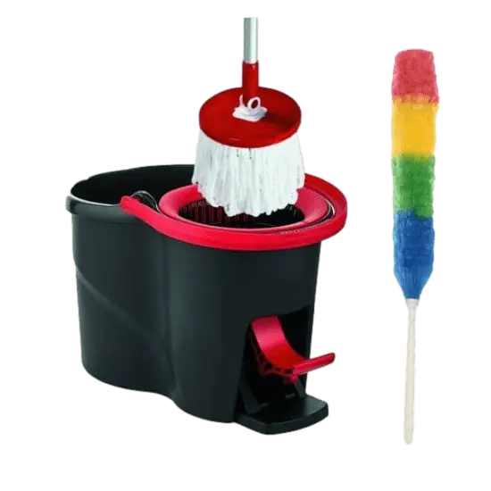 turbo pedalled mop