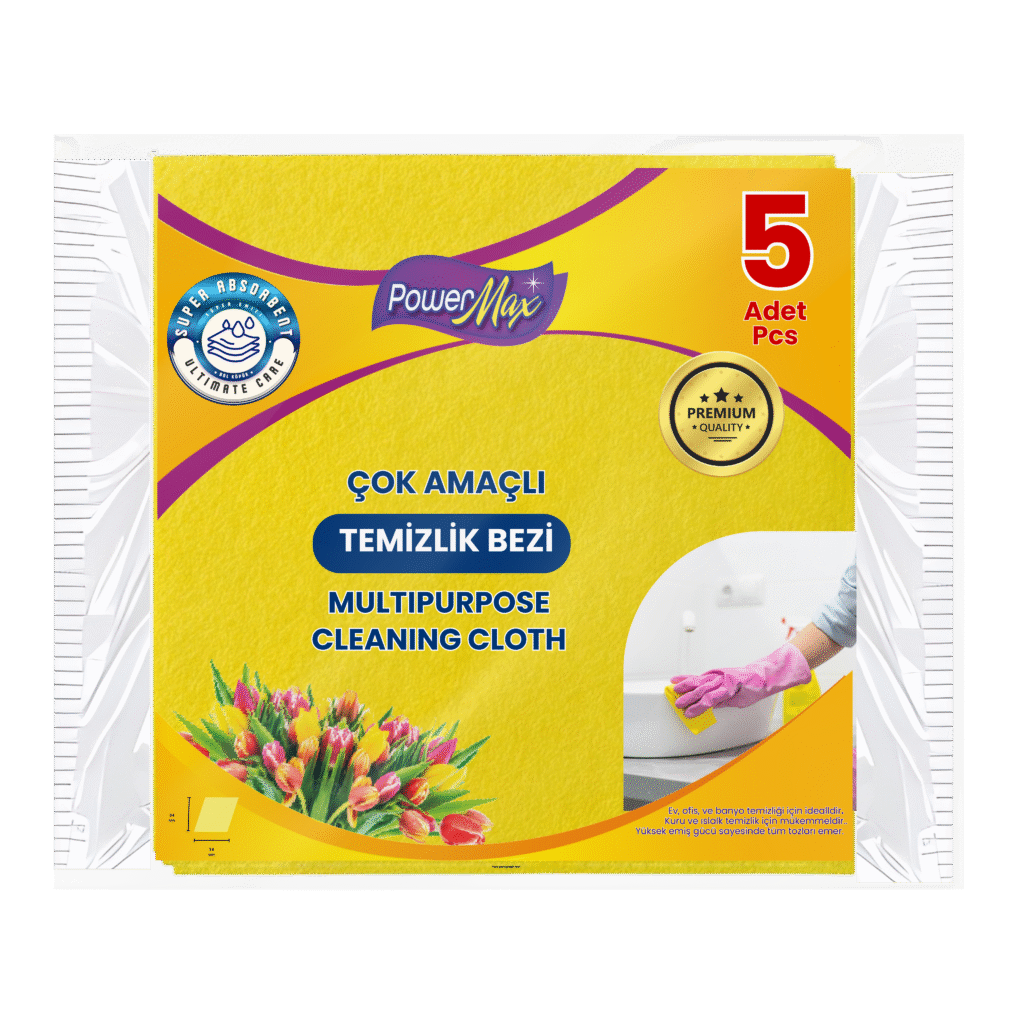 5′ Nonwoven Cleaning Cloth
