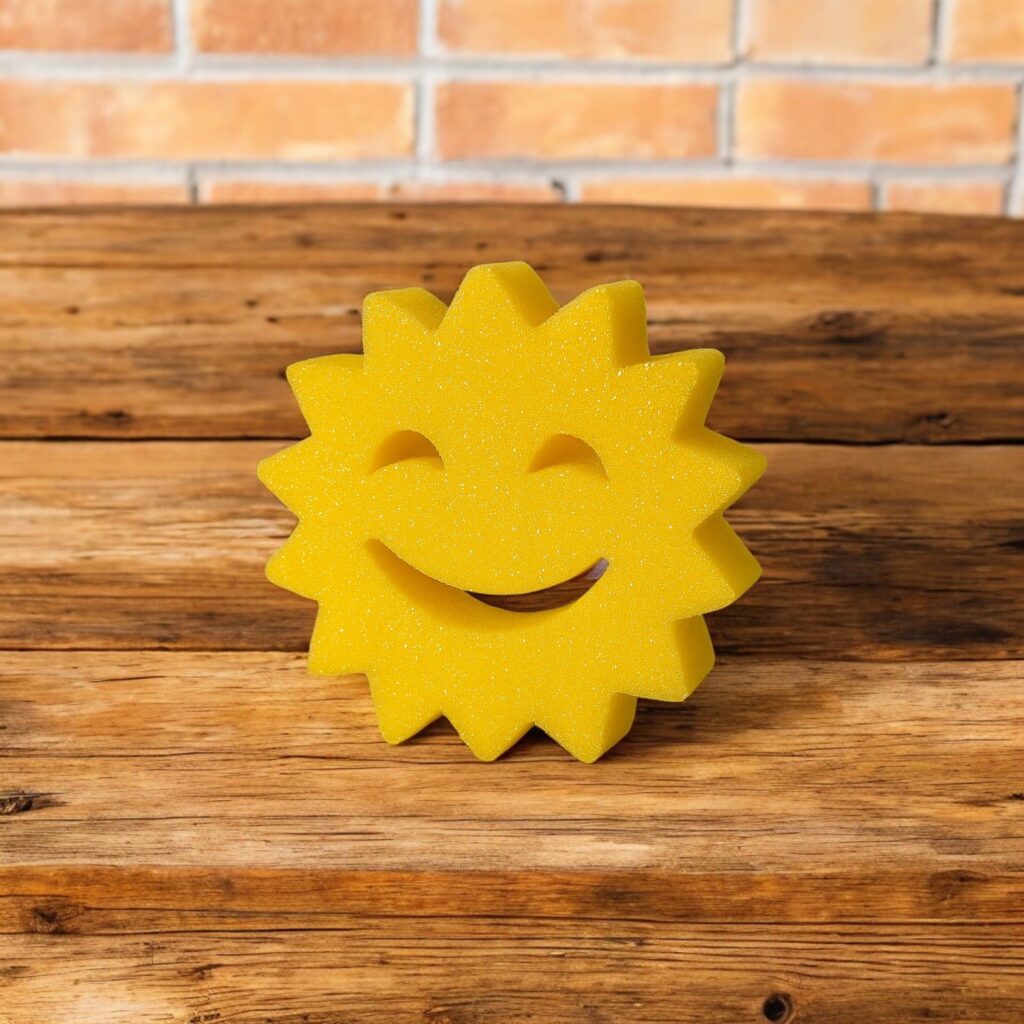 1′ Powersun Scrub Sponge