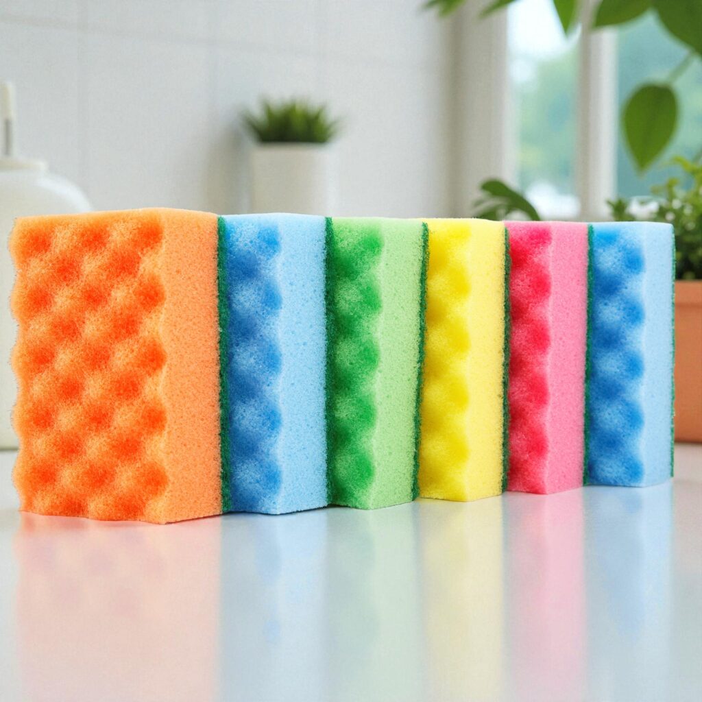 6′ Wavy Scouring Sponge