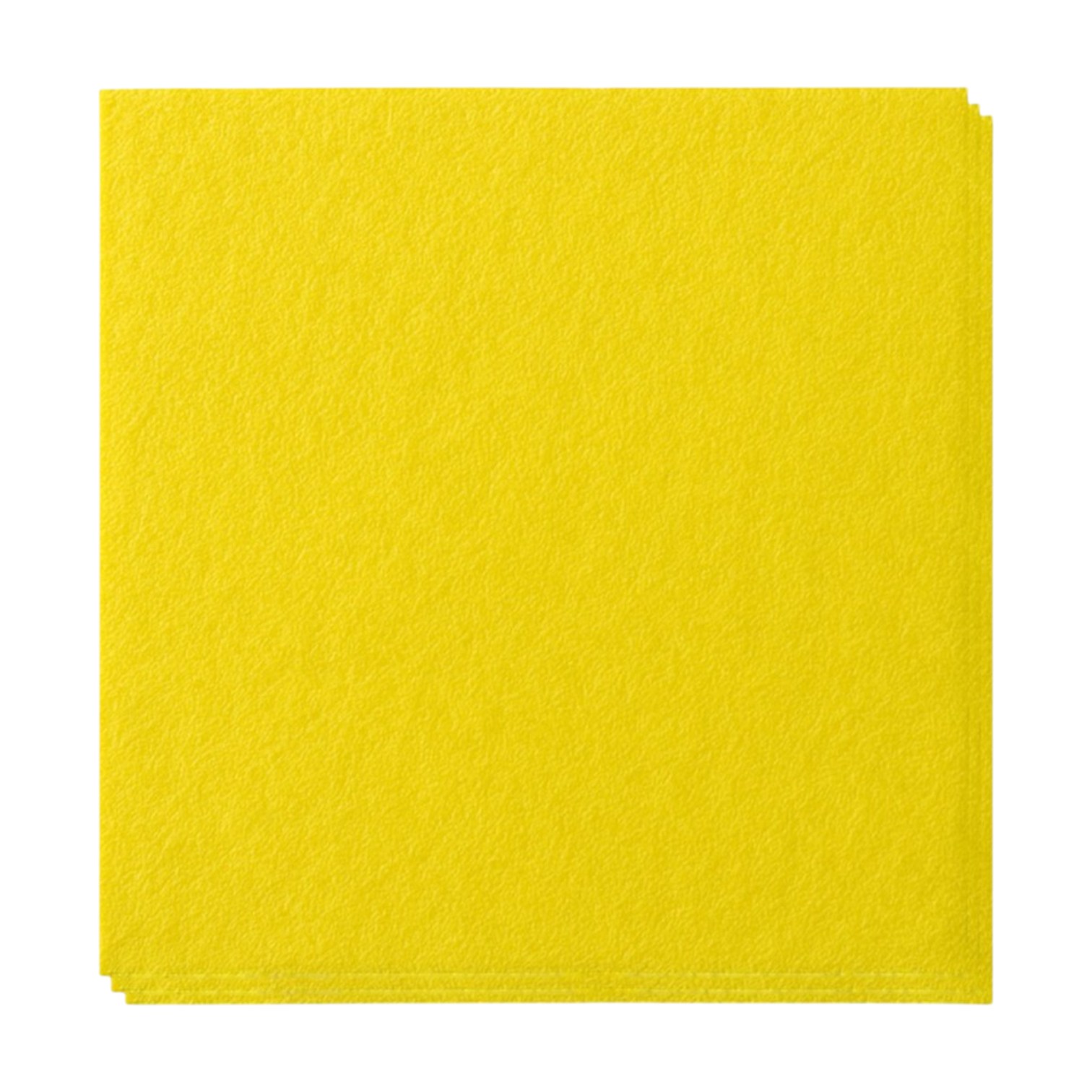 3' Yellow nonwoven cloth
