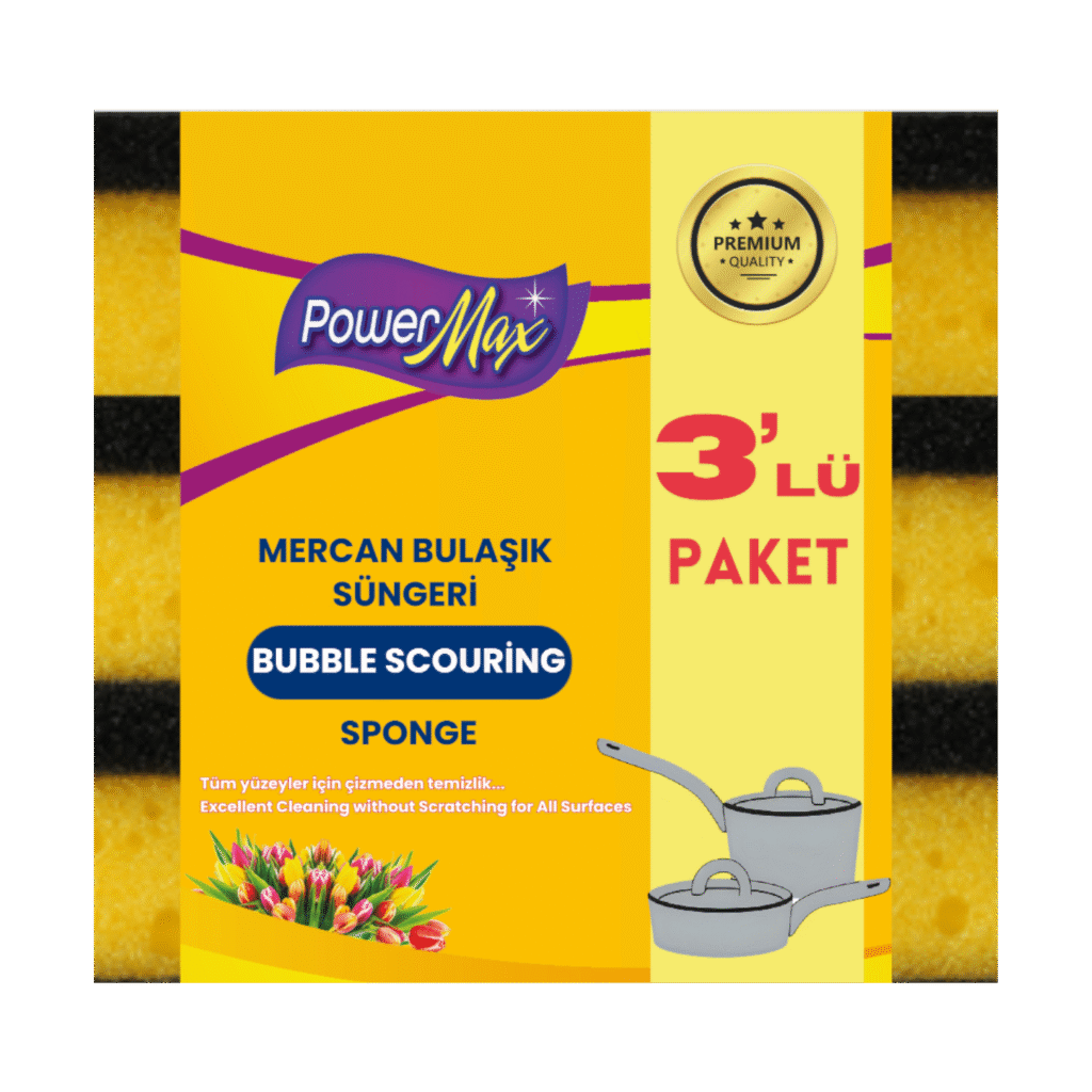 3′ XL Bubble Scouring Sponge