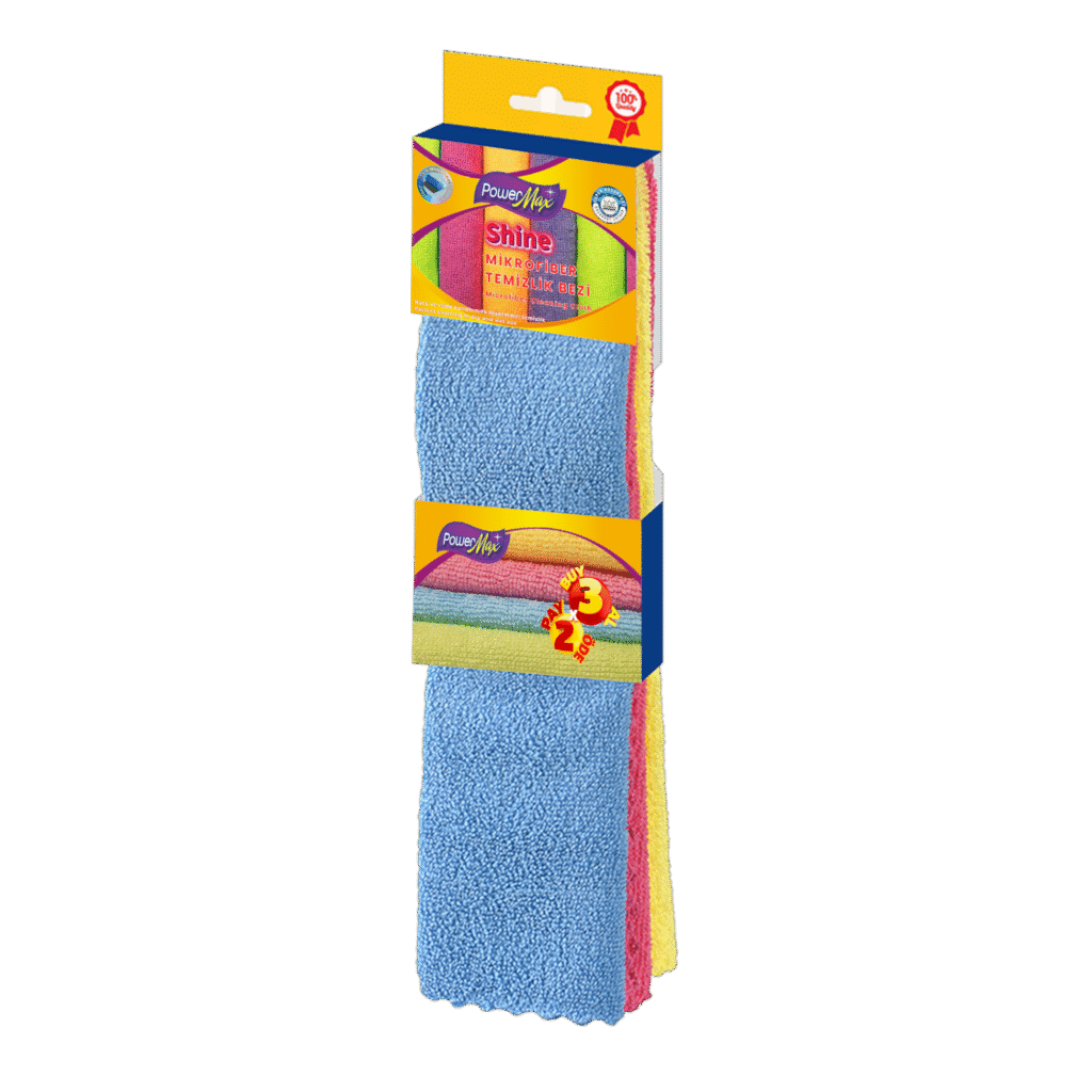 3′ Microfiber Cleaning Cloth 30X30 cm