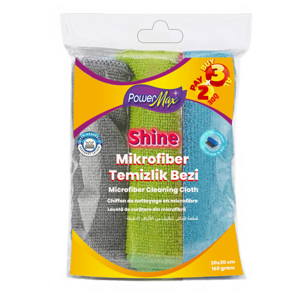 3′ Microfiber Cleaning Cloth 40X40 cm