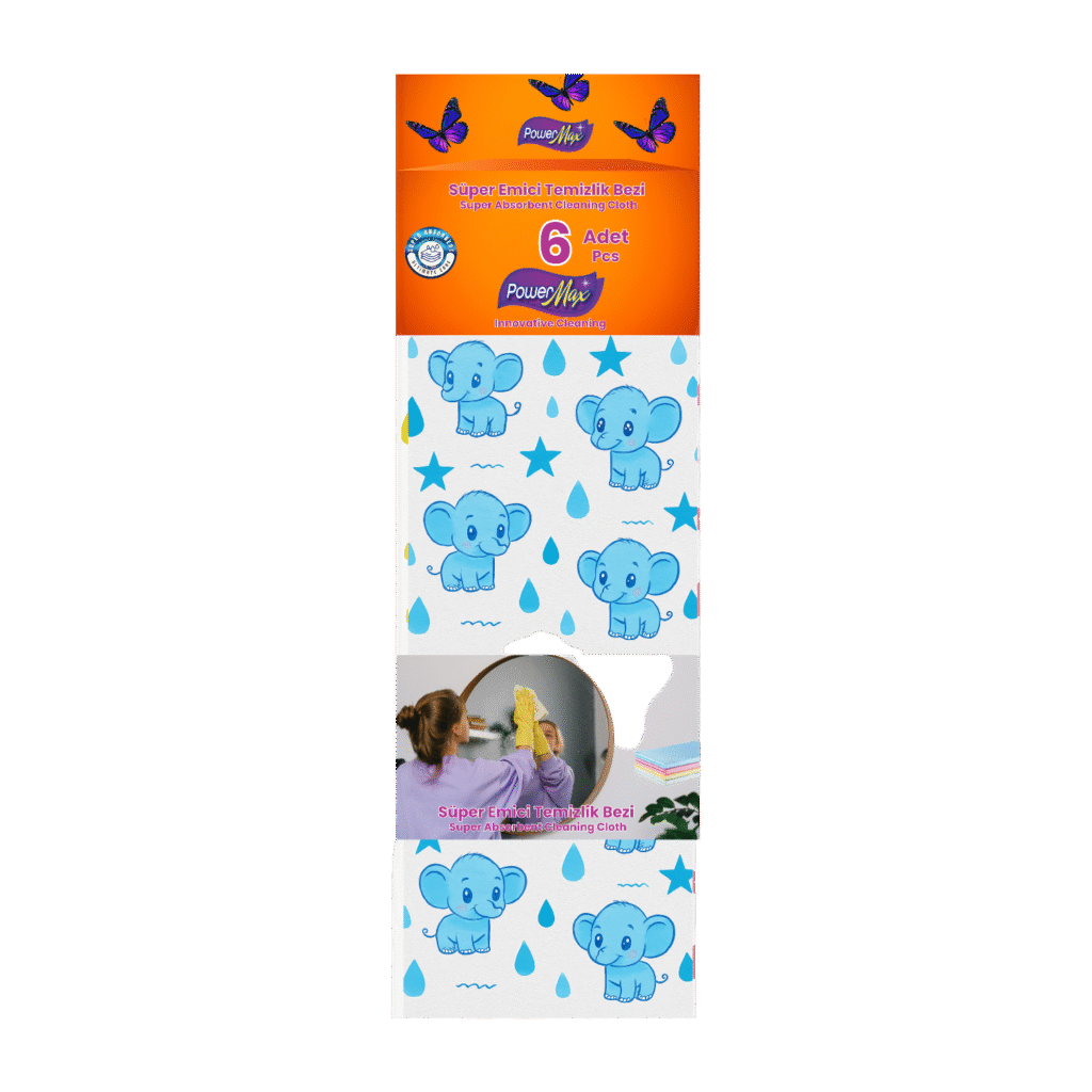6′ Super Absorbent Cleaning Cloth 34×50 cm