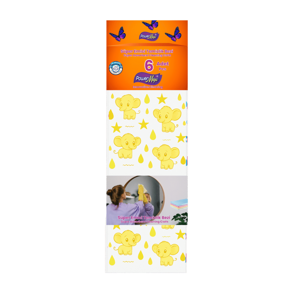 6′ Super Absorbent Cleaning Cloth 34×50 cm