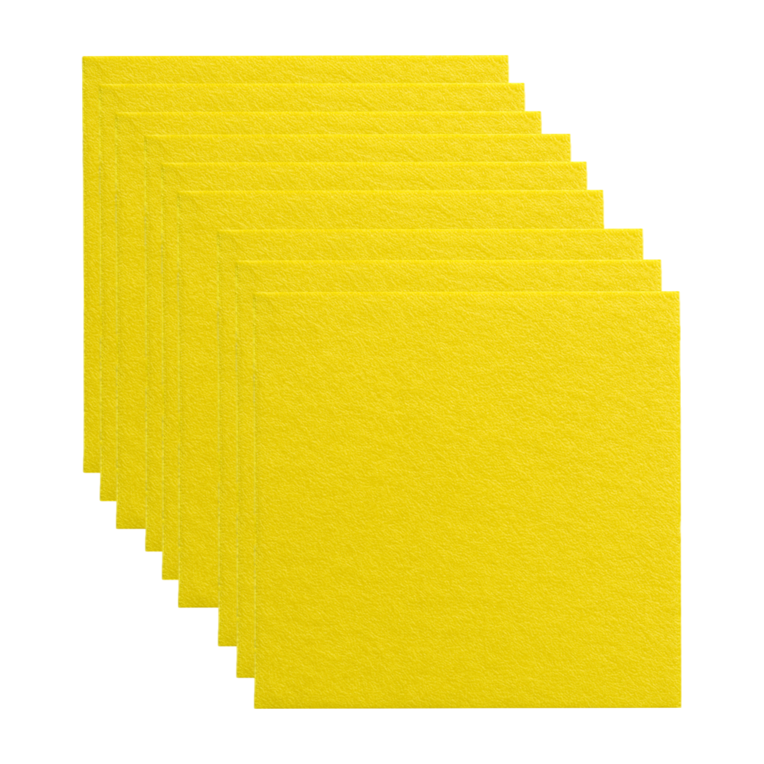 9' Yellow nonwoven cloth