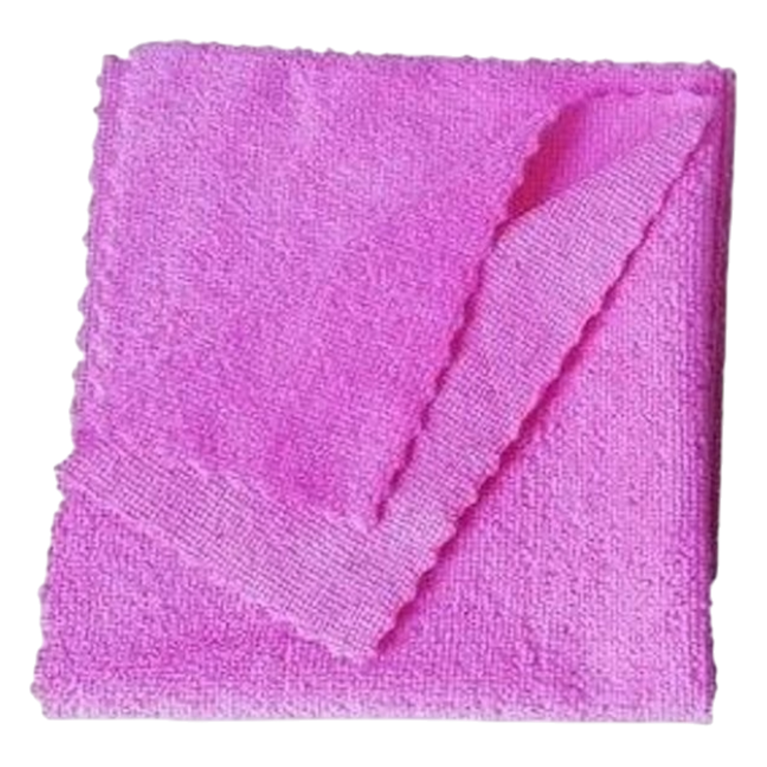 laser cut microfiber cloth pink