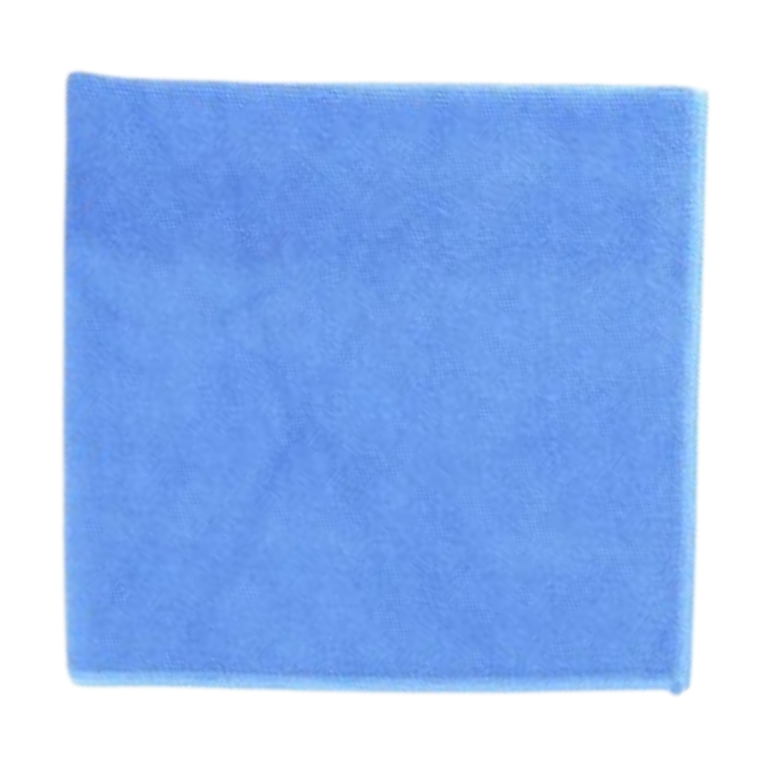 microfiber drying cloth blue edged