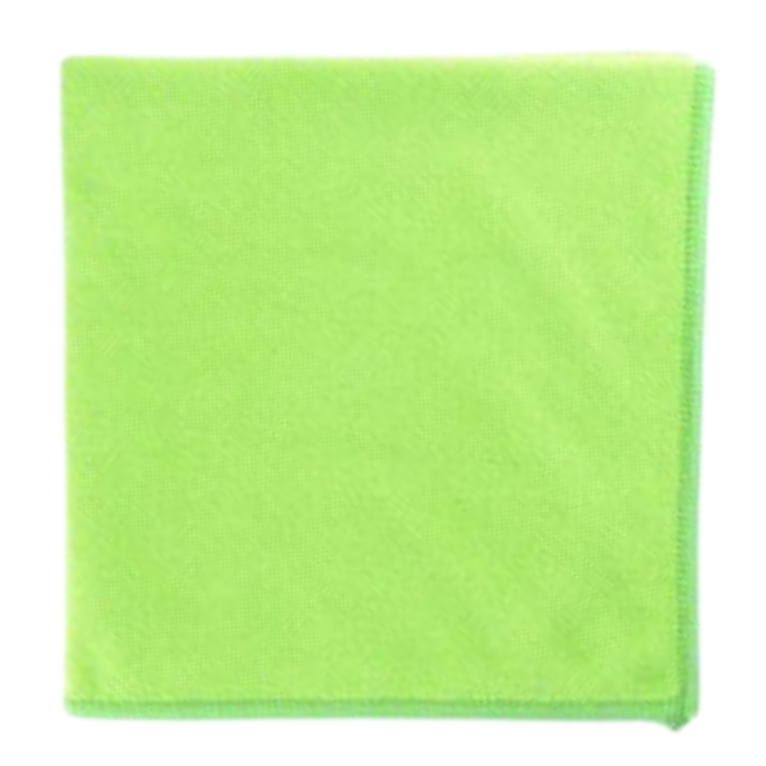 microfiber drying cloth green edged