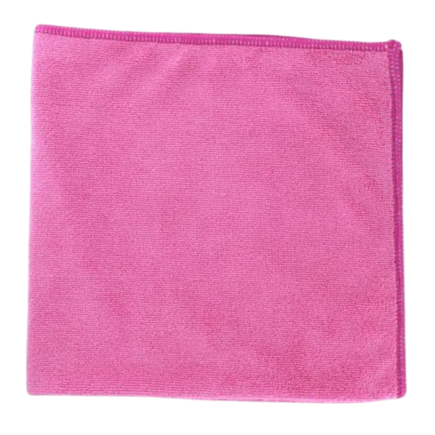 microfiber drying cloth pink edged