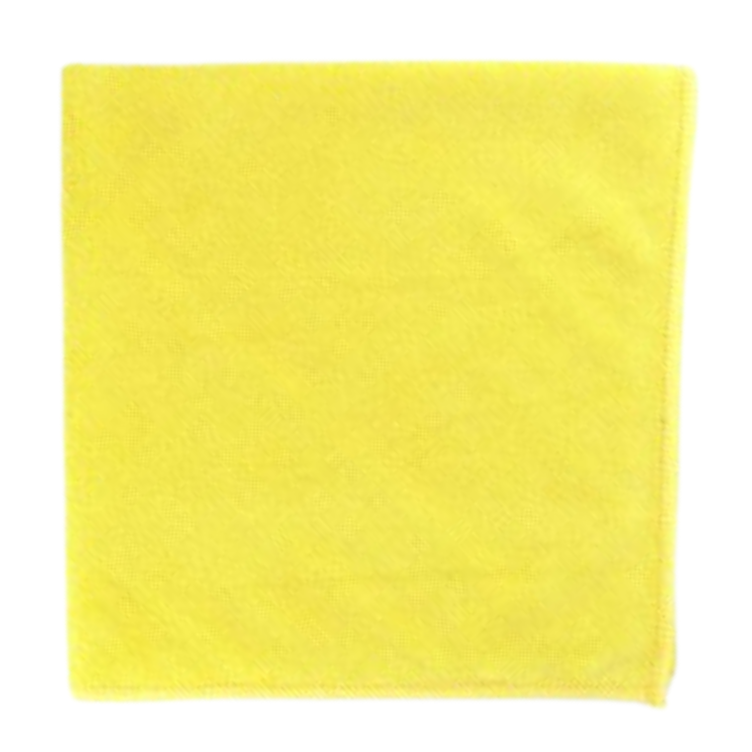 microfiber drying cloth yellow edged