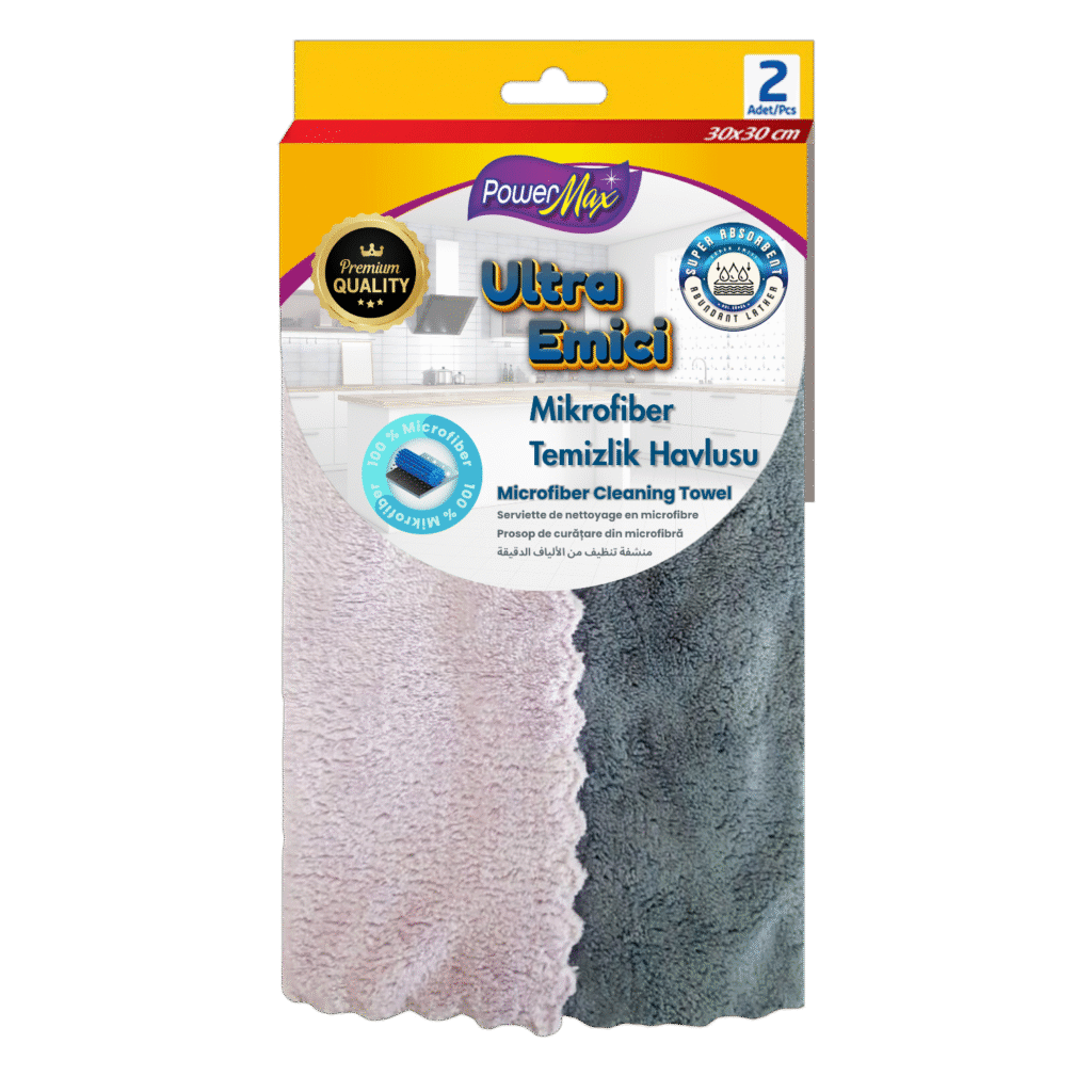 2′ Microfiber Ultra Absorbent Cloth 40X40 cm