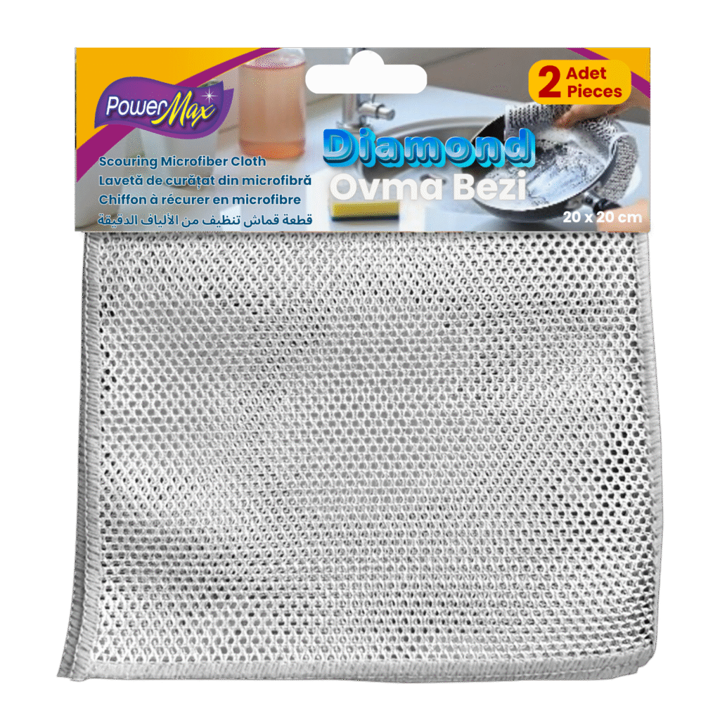 1′ Microfiber Scouring Cloth 20X20 cm