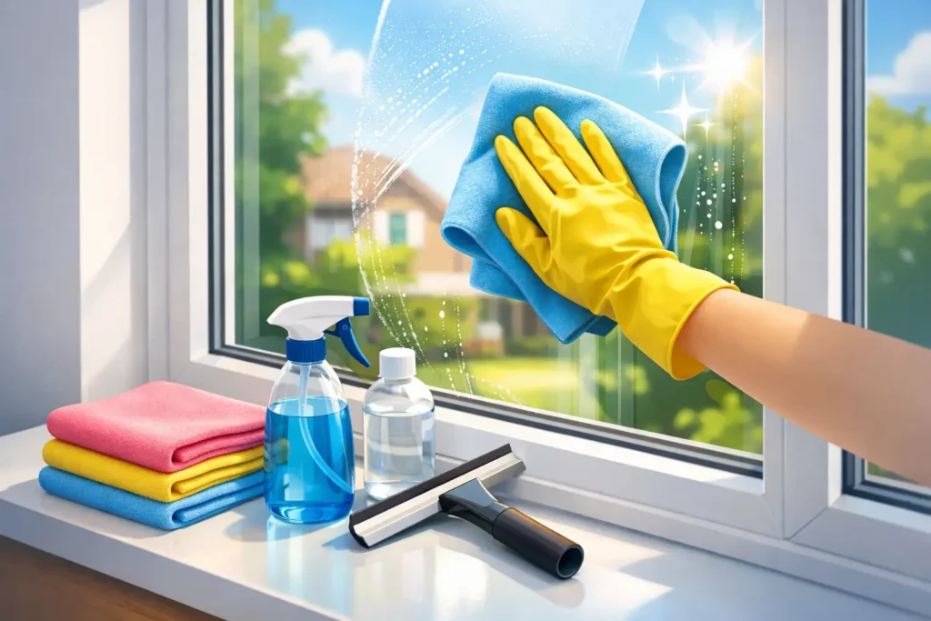 Best Cloth for Cleaning Windows at Home