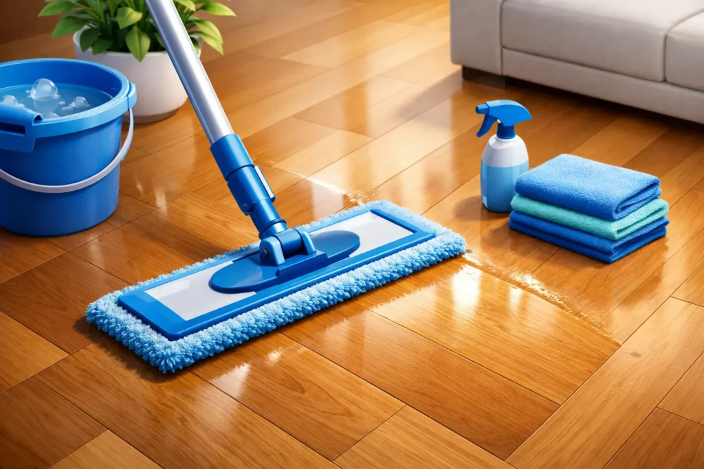 Best Microfiber Mop for Hardwood Floors