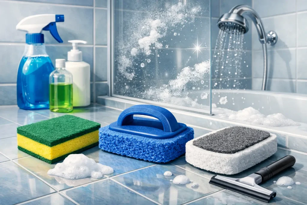 Best Scrub Pad for Soap Scum: What Works