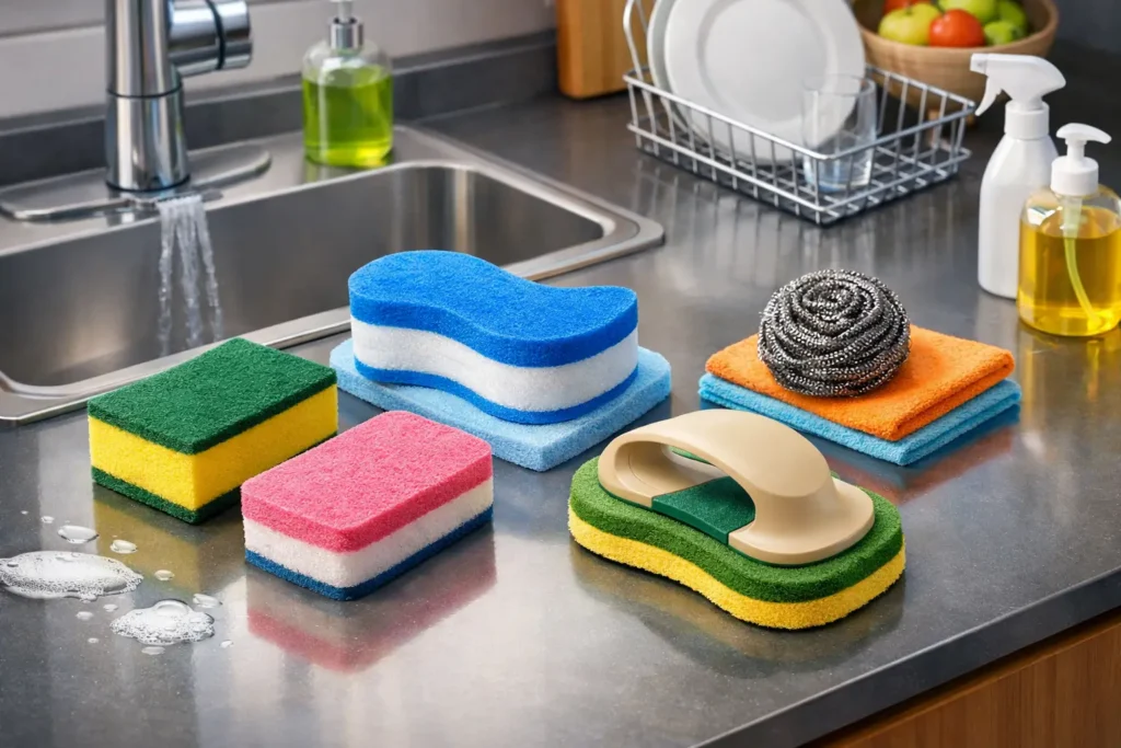 Best Sponge for Kitchen Cleaning Choices