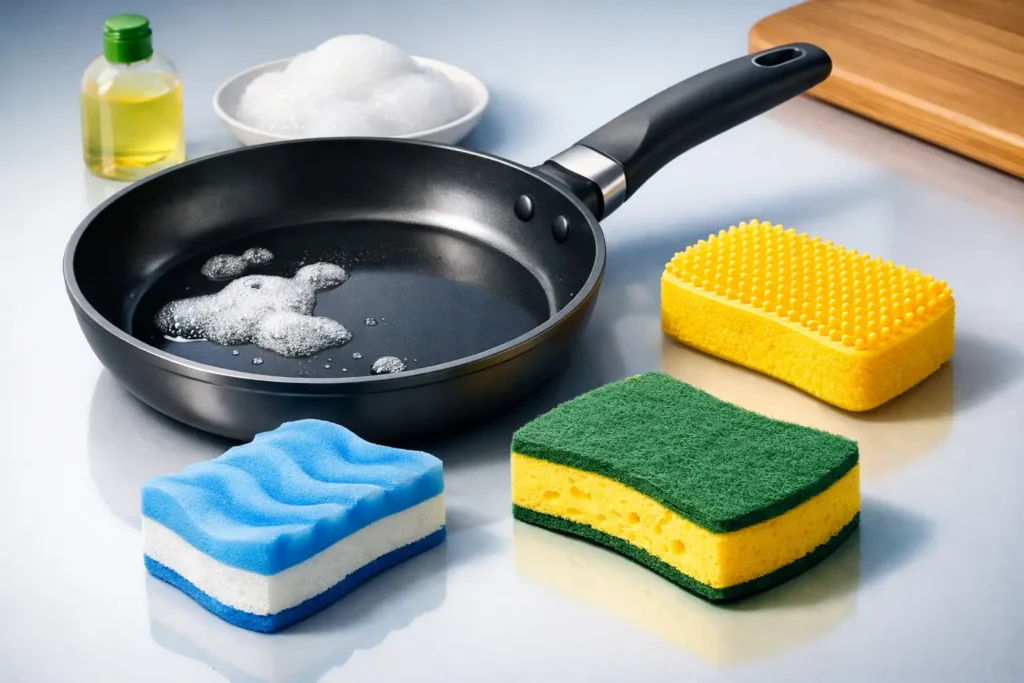 Best Sponge for Nonstick Pans: What Works