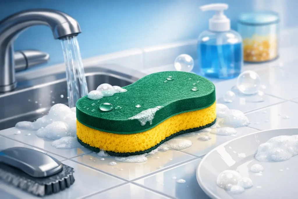 Ergonomic Scrub Sponge Benefits for Easier Cleaning