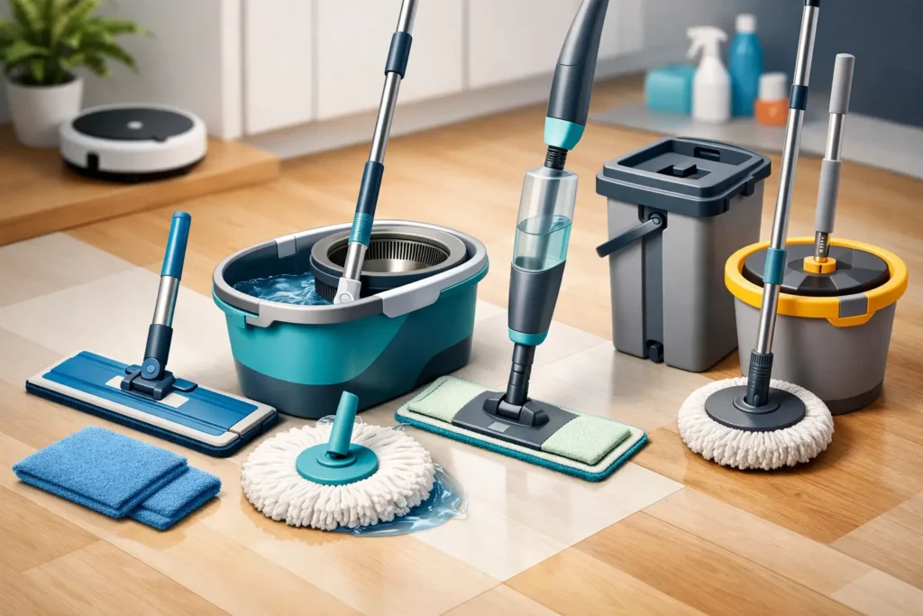 How to Choose a Mop Set That Works