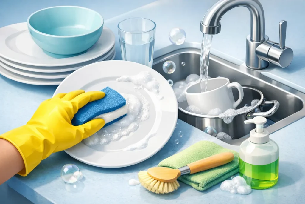 How to Clean Dishes Without Scratching