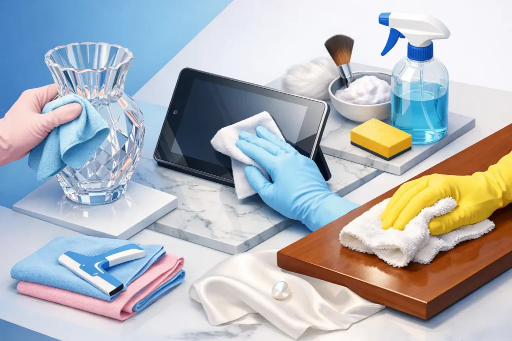 A Guide to Cleaning Delicate Surfaces Safely