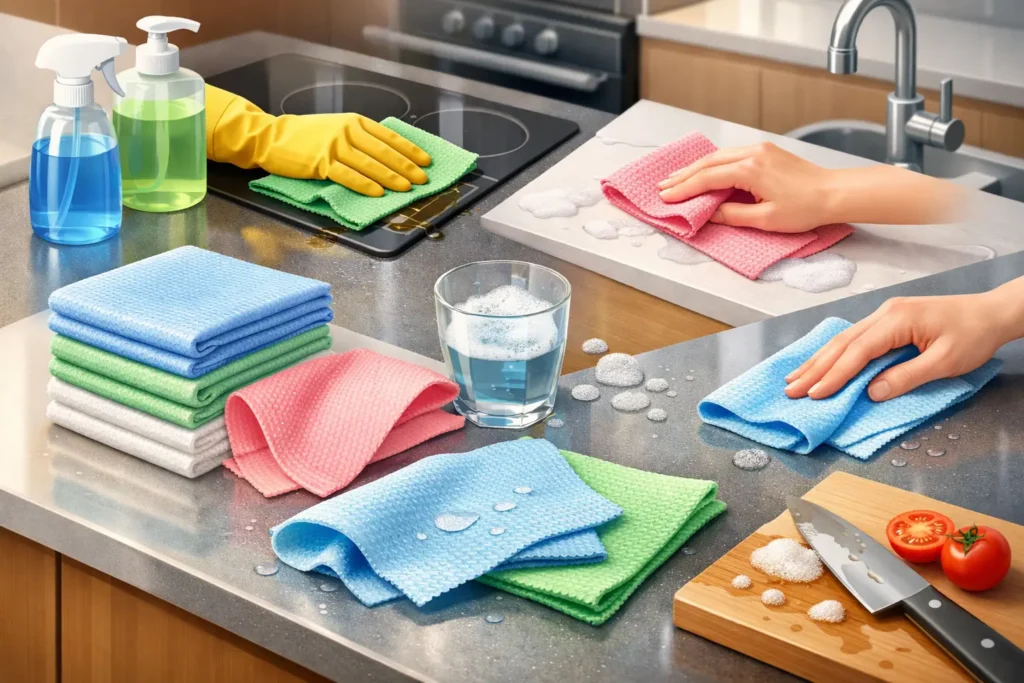 Best Reusable Kitchen Wipers for Everyday Cleanup