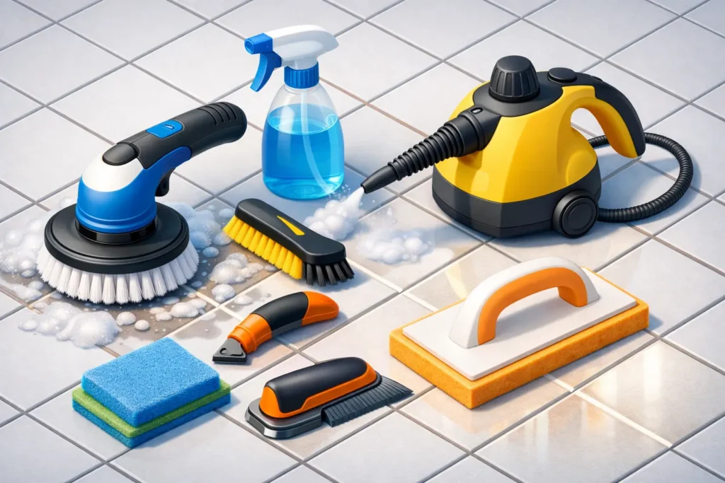 Best Tools for Grout Cleaning That Really Work