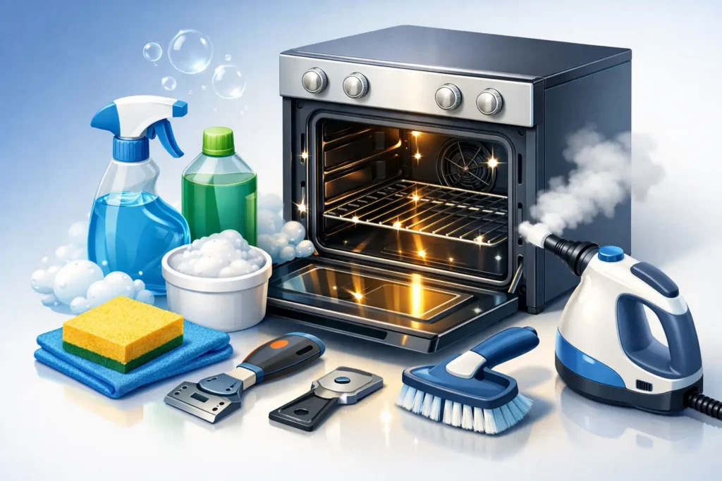 Best Tools for Oven Cleaning That Really Work