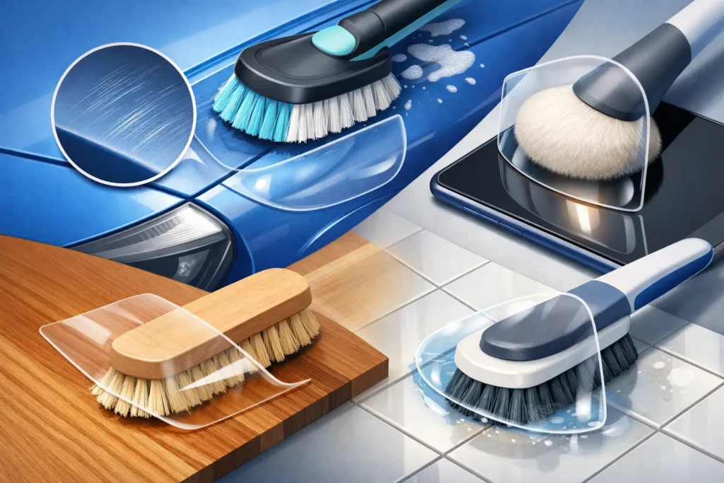 Can Brushes Scratch? Protect Every Surface