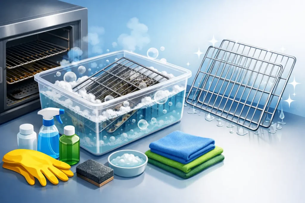 How to Clean Oven Racks Without the Scrub Struggle