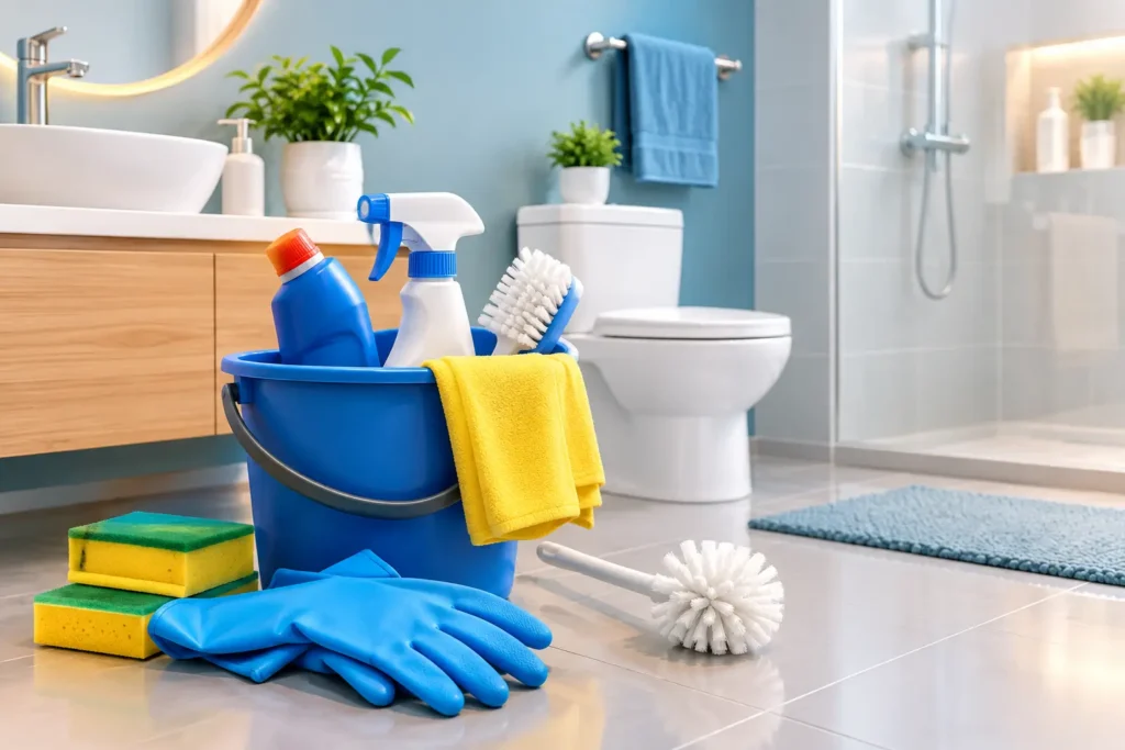 Bathroom Cleaning Essentials for a Cleaner Home