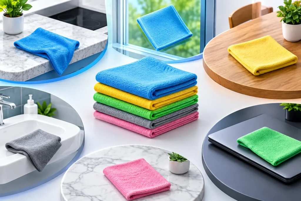 Cleaning Cloth Materials Guide for Every Surface