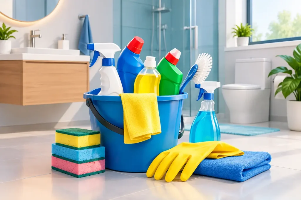 En Pratik Banyo Temizlik Ürünleri İçin 8 Seçim