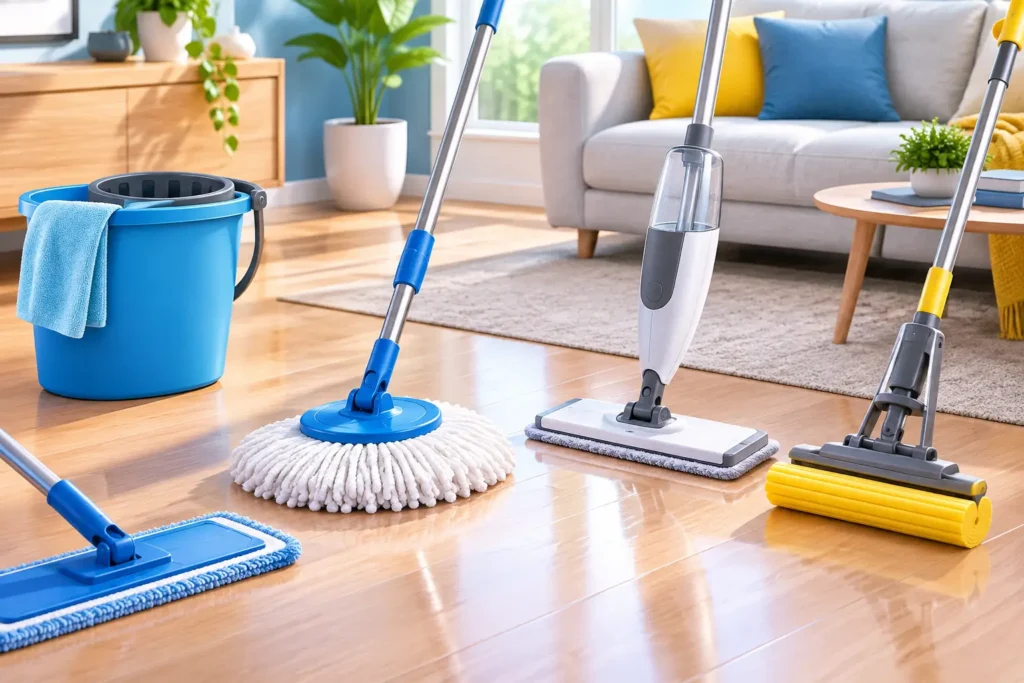Floor Mops That Make Everyday Cleaning Easier
