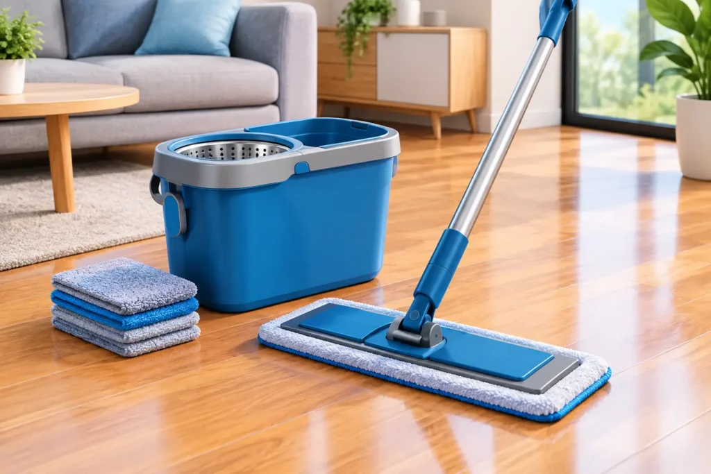 Mop Set Review for Cleaner, Faster Floors