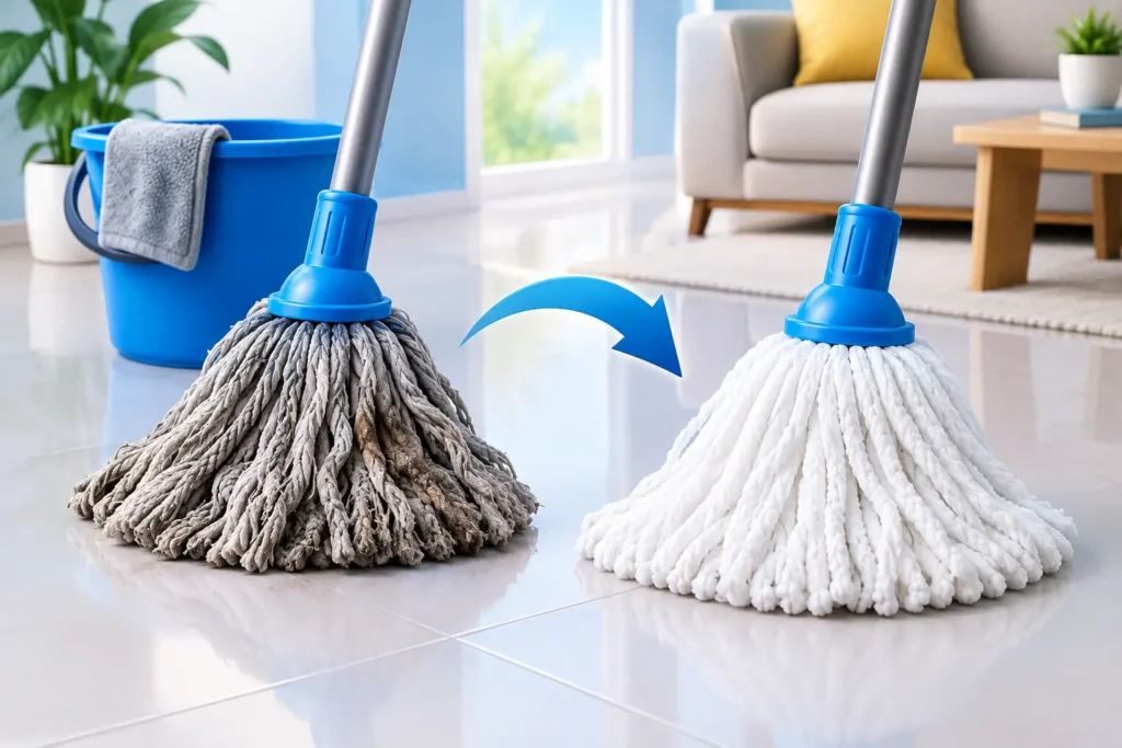 When to Replace Mopheads for Cleaner Floors