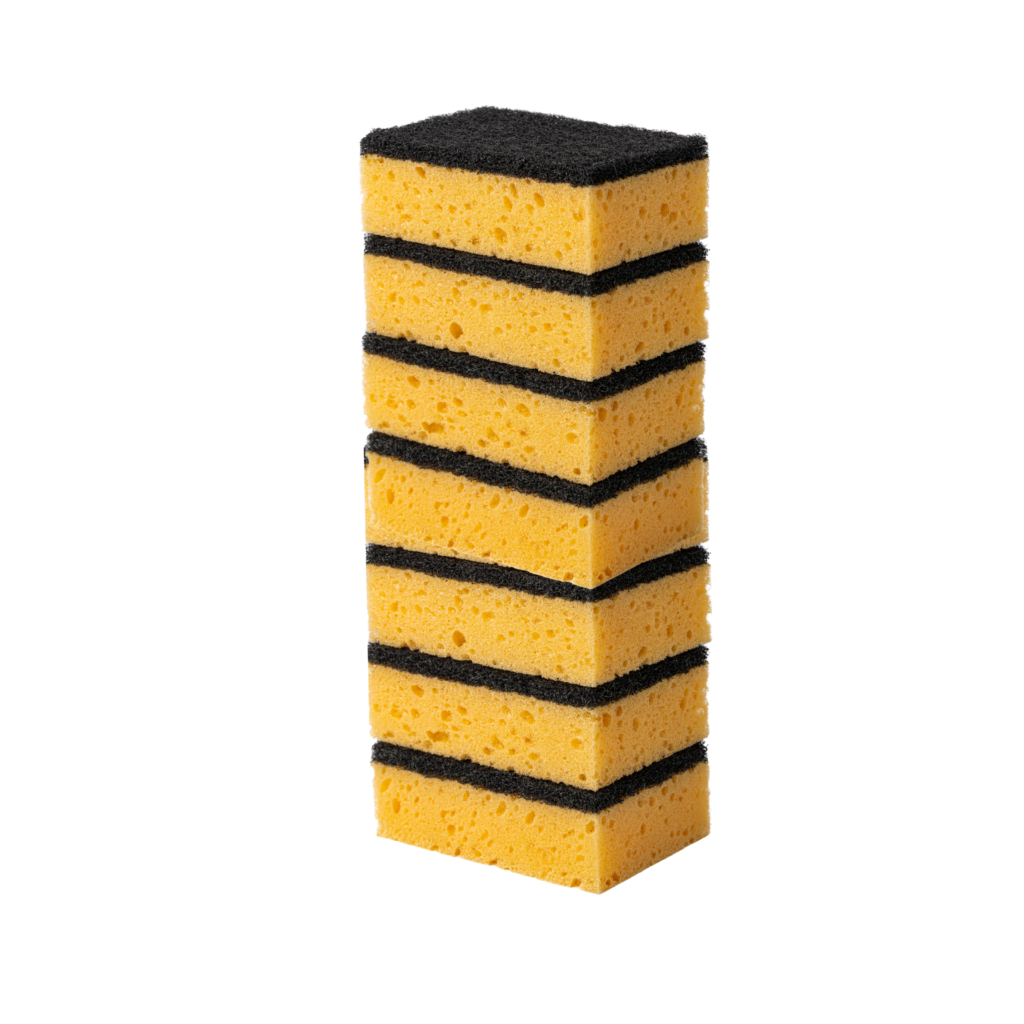 7′ Bubble Flat Sponge
