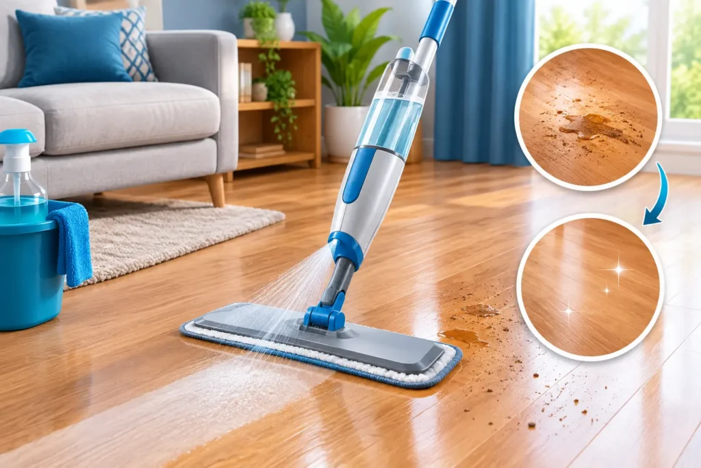 Spray Mop Review: What Really Cleans Better