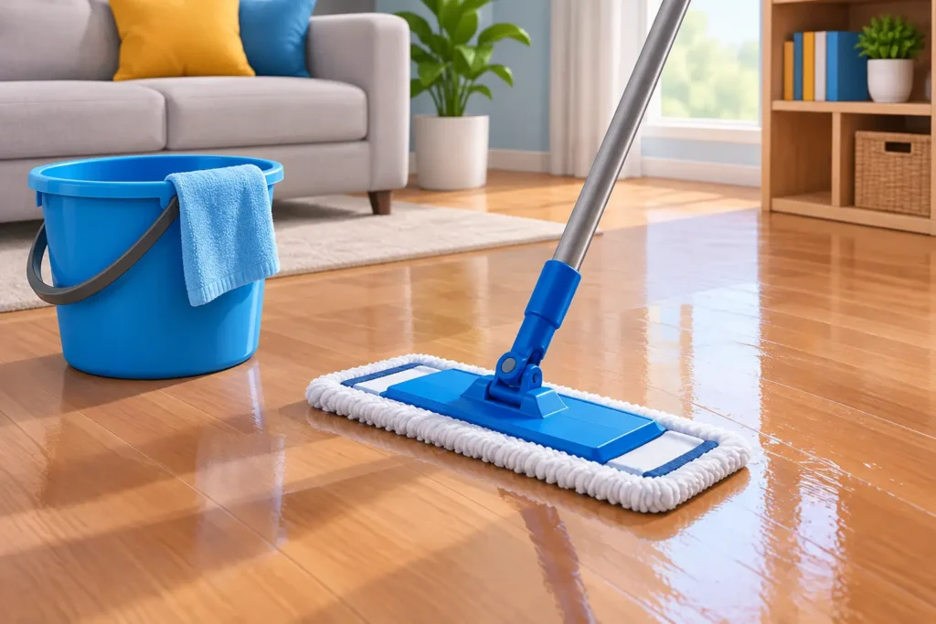Why Do Floors Feel Sticky After Mopping?