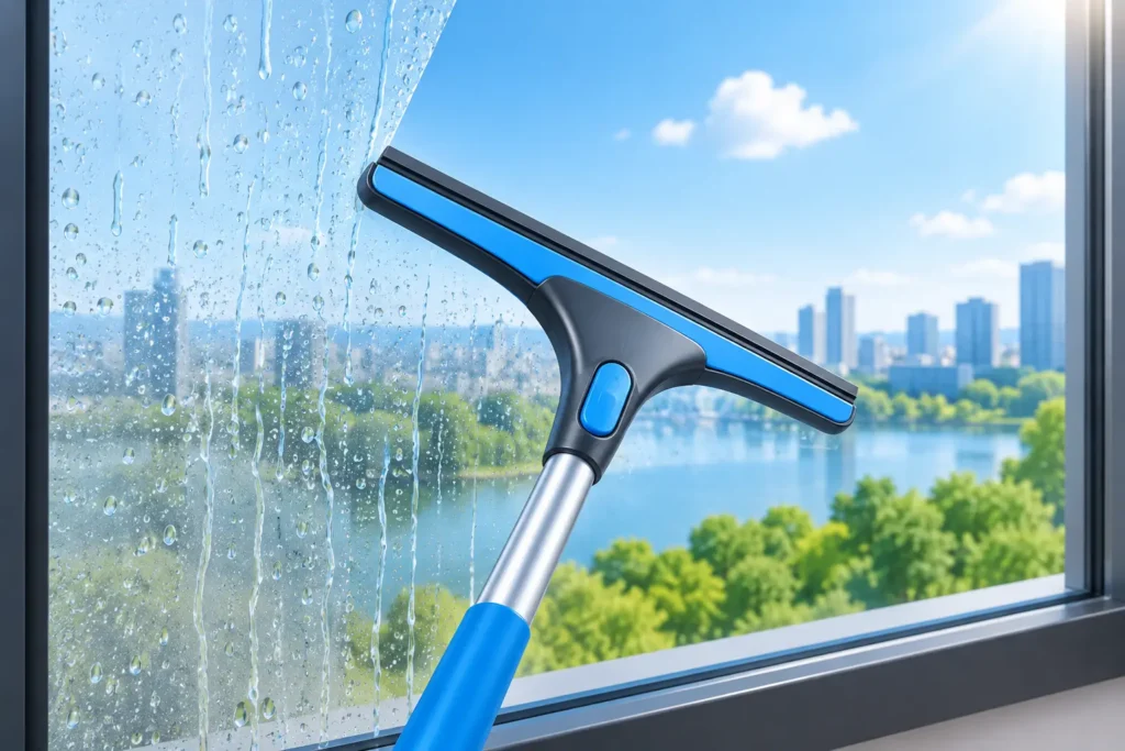 Window Wipers for Clear, Streak-Free Glass
