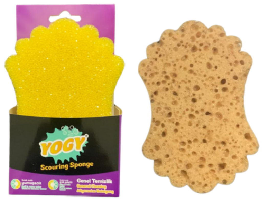 Yogy Scrub Multi-Purpose Dual-Sided Sponge
