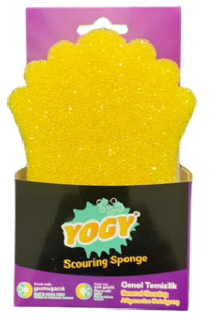 Yogy Scrub Multi-Purpose Dual-Sided Sponge