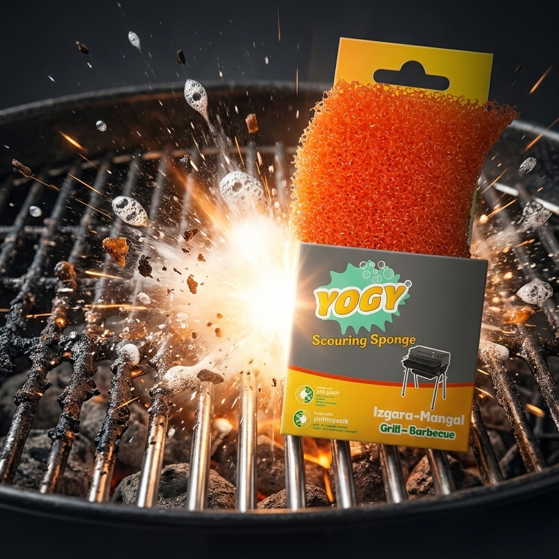Yogy Grill and Barbecue Cleaning Sponge