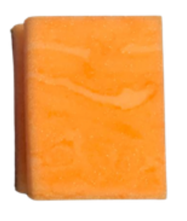 Yogy Scrub 2-Piece Grooved Sponge