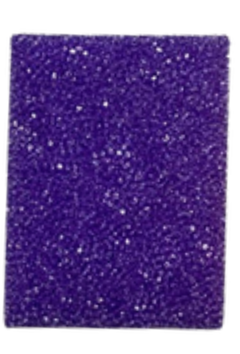 Yogy Scrub 2-Piece Grooved Sponge